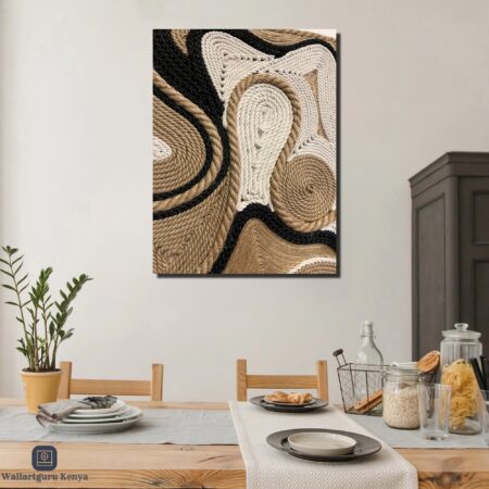 Yarn Abstract Art