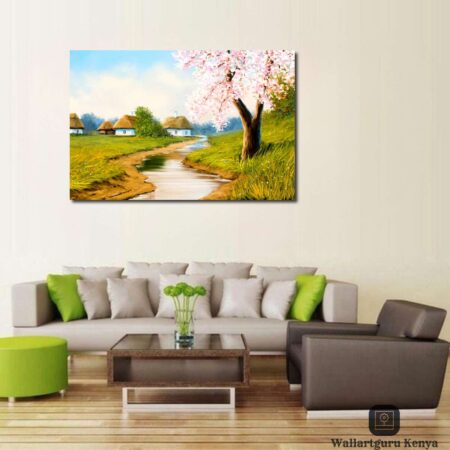 Abstract 554 Canvas Art