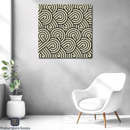 Abstract 556 Canvas Art