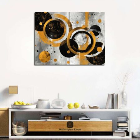 Abstract 564 Canvas Art