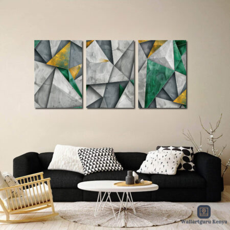 Abstract 570 Canvas Set