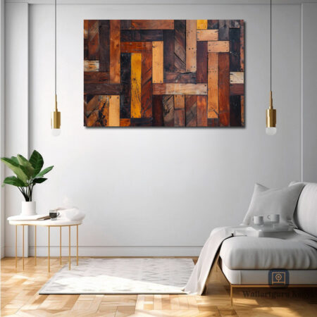 Abstract 572 Canvas Art