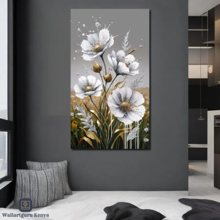 Abstract 577 Canvas Art