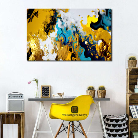 Abstract 580 Canvas Art