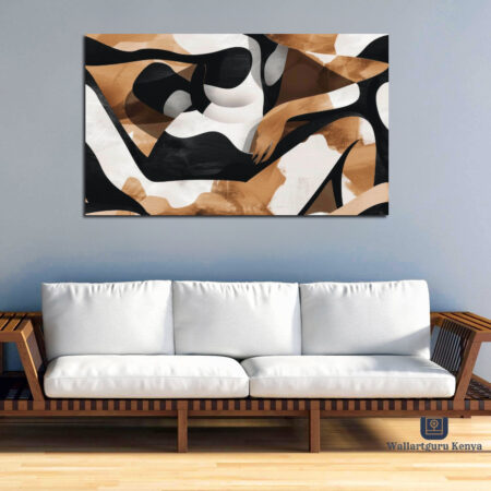 Abstract 585 Canvas Art