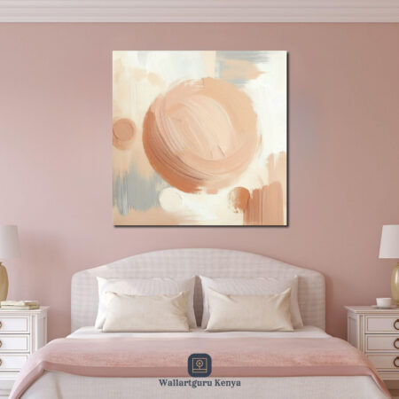 Abstract 586 Canvas Art