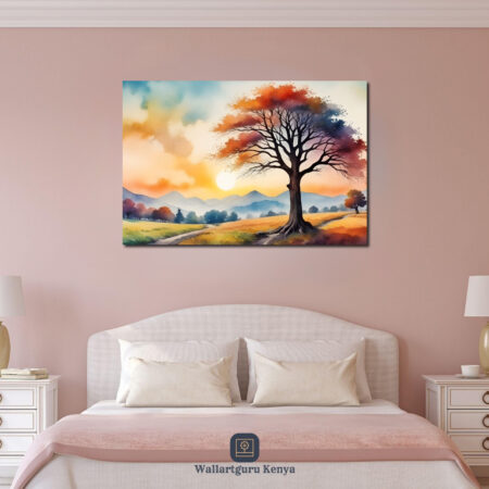 Abstract 587 Canvas Art
