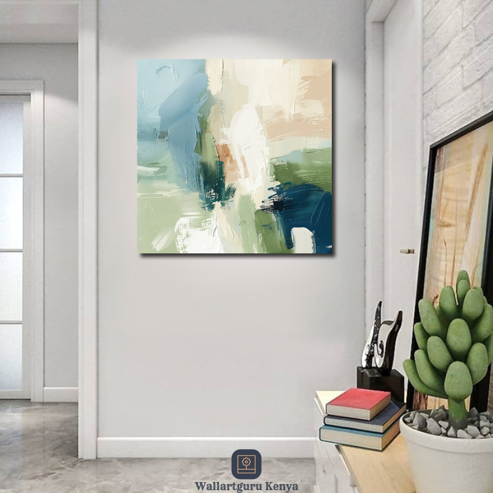 Abstract 589 Canvas Art