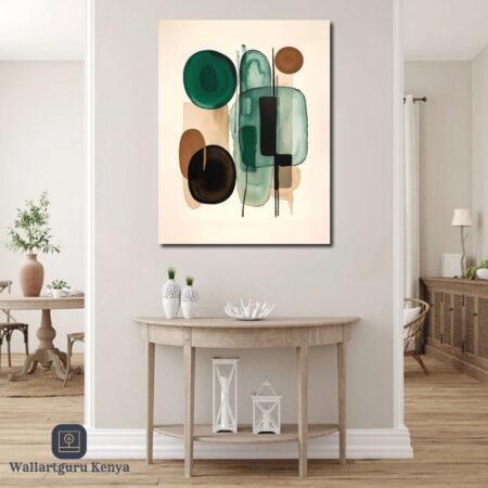 Abstract 598 Canvas Art