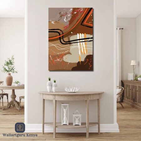 Abstract 600 Canvas Art