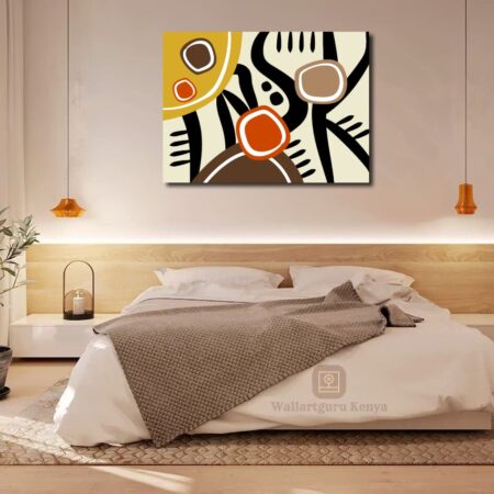 Abstract 601 Canvas Art