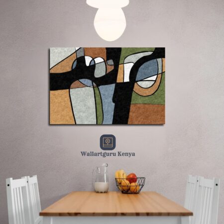 Abstract 602 Canvas Art
