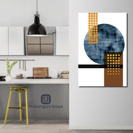 Abstract 607 Canvas Art