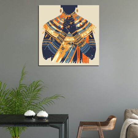 Abstract 630 Canvas Art