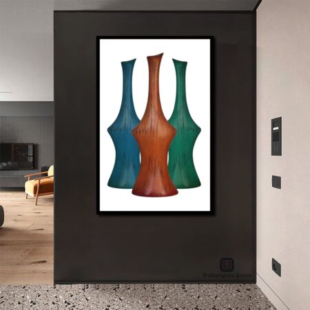 Abstract 633 Canvas Art