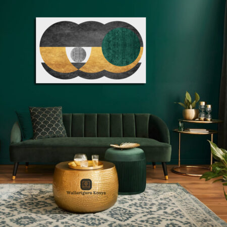Abstract 636 Canvas Art