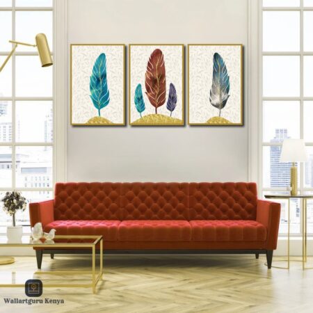 Abstract 638 Canvas Art