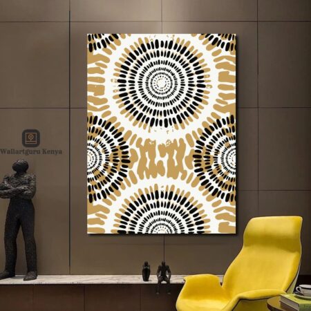 Abstract 640 Canvas Art