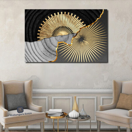 Abstract 643 Canvas Art