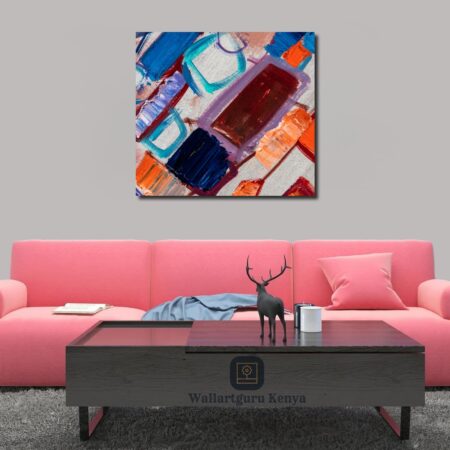 Abstract 644 Canvas Art