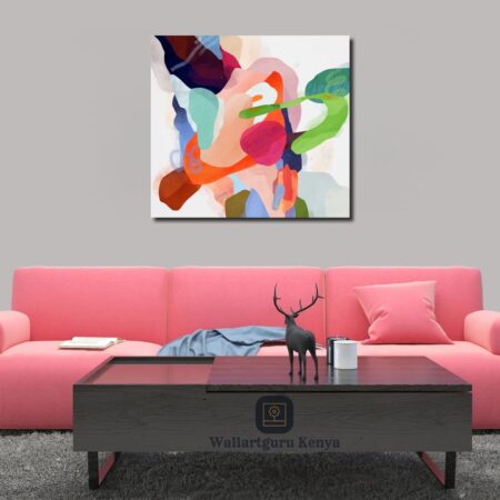 Abstract 645 Canvas Art