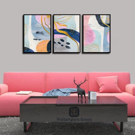 Abstract 646 Canvas Art