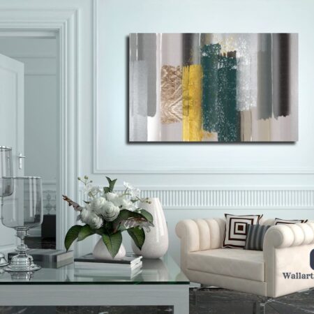 Abstract 647 Canvas Art