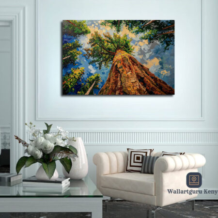 Abstract 648 Canvas Art