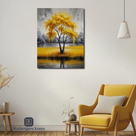 Abstract 651 Canvas Art