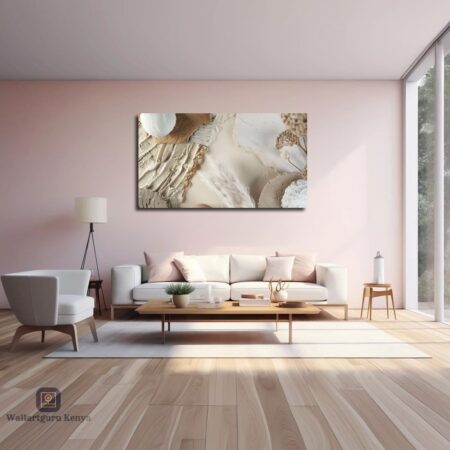 Abstract 652 Canvas Art