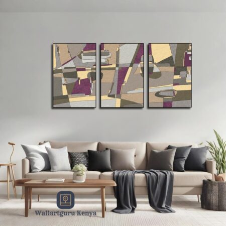 Abstract 653 Canvas Art