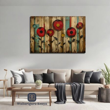 Abstract 654 Canvas Art