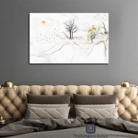 Abstract 655 Canvas Art
