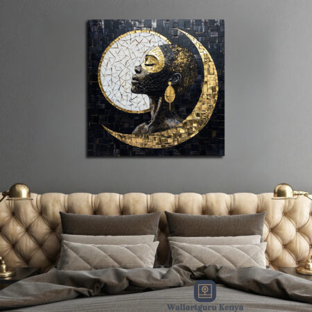 Abstract 656 Canvas Art