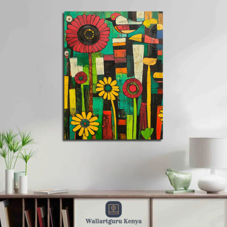 Abstract 657 Canvas Art