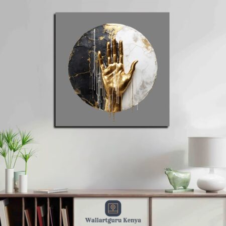 Abstract 658 Canvas Art