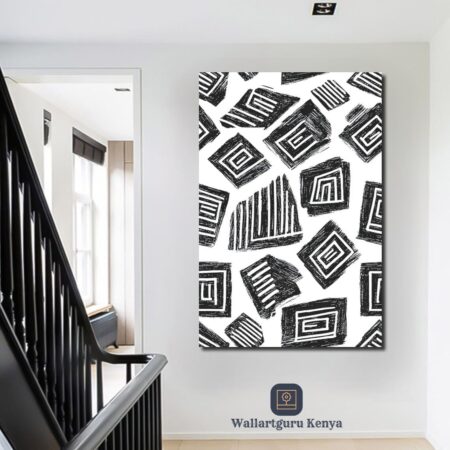 Abstract 662 Canvas Art