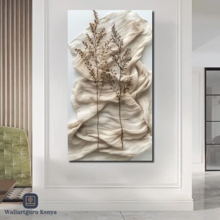 Abstract 663 Canvas Art