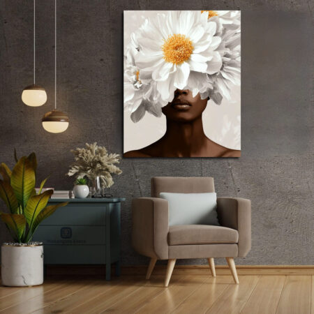Abstract 664 Canvas Art