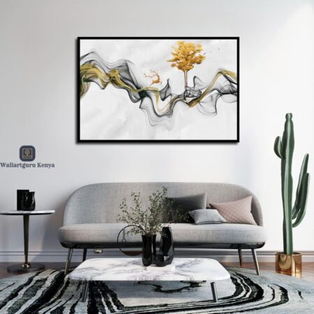 Abstract 665 Canvas Art