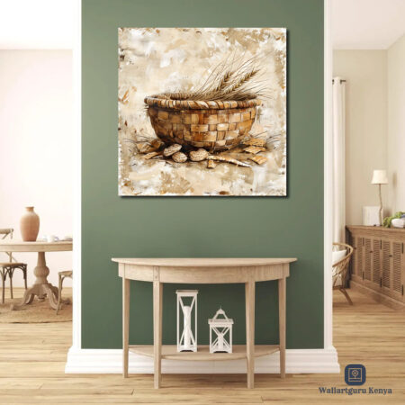 Abstract 666 Canvas Art