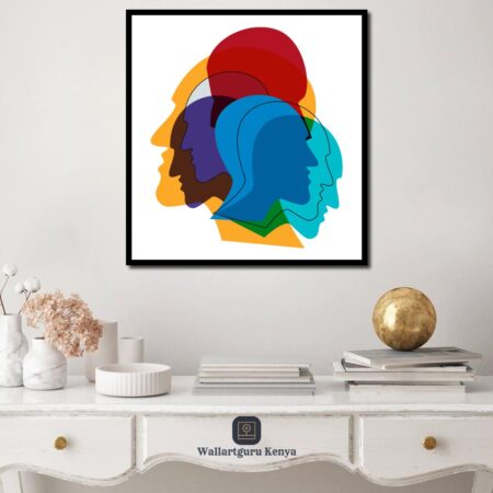 Abstract 667 Canvas Art