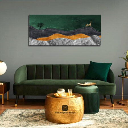 Abstract 668 Canvas Art