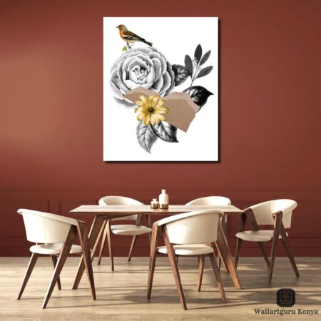 Abstract 671 Canvas Art