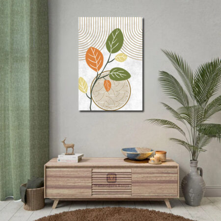 Abstract 673 Canvas Art