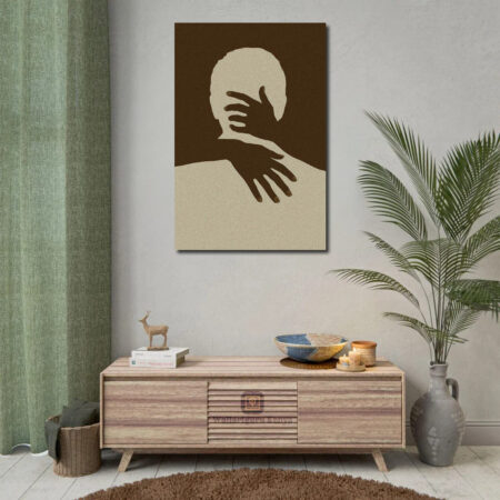 Abstract 674 Canvas Art