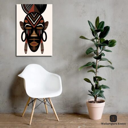 Abstract 676 canvas Art