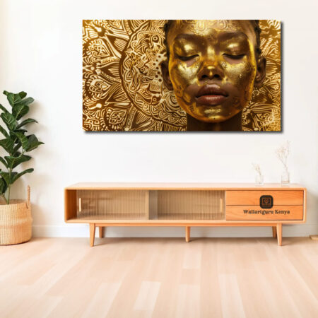 Abstract 681 Canvas Art