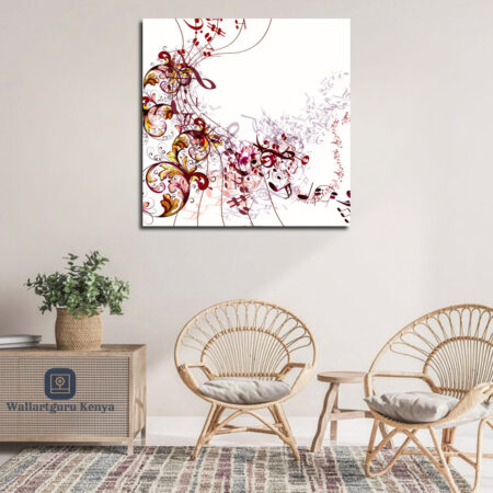 Abstract 690 Canvas Art