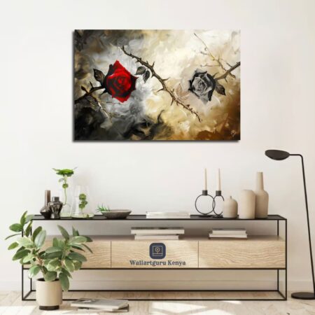 Abstract 691 Canvas Art